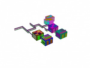 urban architecture - school office villas 167 3D Model