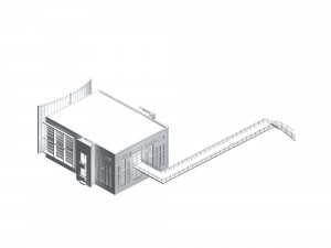 urban architecture - school office villas 168 3D Model