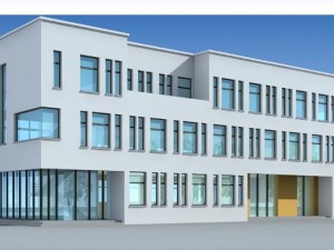urban architecture - school office villas 170 3D Model