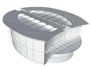 urban architecture - school office villas 172 Modèle 3D