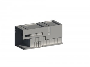 urban architecture - school office villas 174 Model 3D