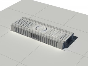 city - multi-storey commercial office building 13 3D Model
