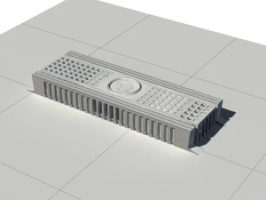 city - multi-storey commercial office building 13 3D Model