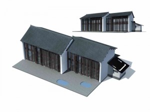 city - multi-storey commercial office building 18 Modèle 3D