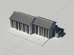 city - multi-storey commercial office building 18 3Dモデル