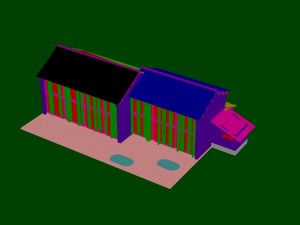 city - multi-storey commercial office building 18 3Dモデル