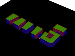 city - multi-storey commercial office building 27 3D Model
