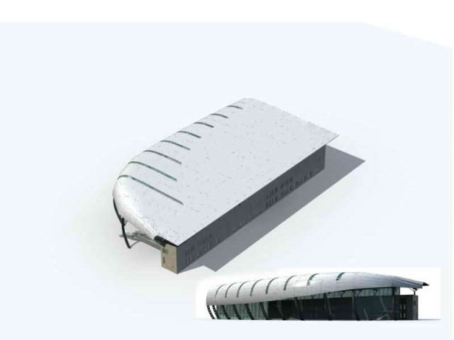 city - multi-storey commercial office building 33 Model 3D .c4d .max .obj .3ds .fbx .stl .blend