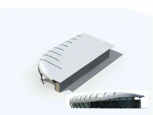 citt&agrave; - edificio per uffici commerciali a pi&ugrave; piani 33 Modello 3D