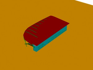 city - multi-storey commercial office building 33 Model 3D