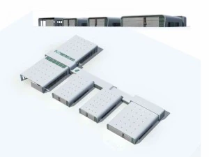 citt&agrave; - edificio per uffici commerciali a pi&ugrave; piani 36 Modello 3D