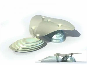 city - multi-storey commercial office building 42 3D Model