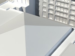 city - multi-storey commercial office building 55 3D Model