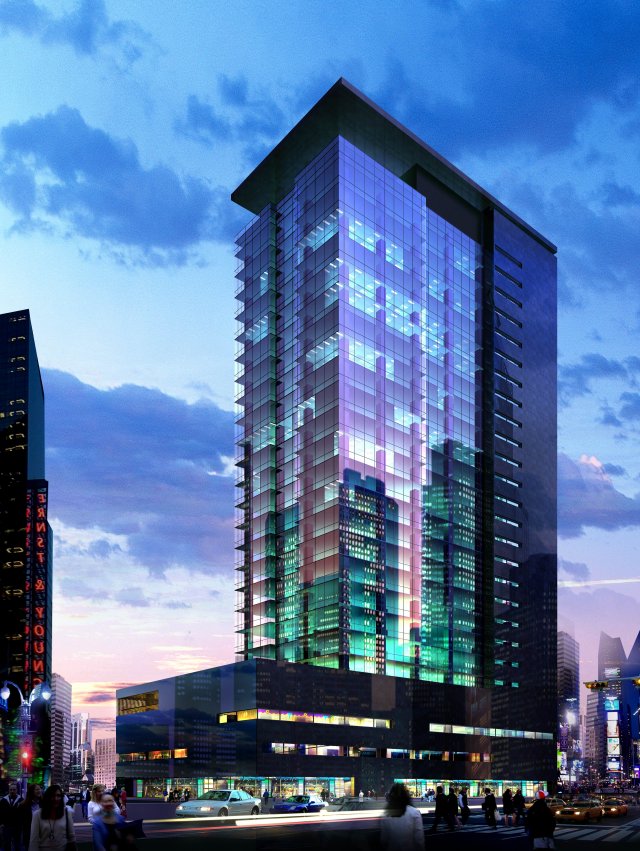 city building - multi-storey commercial office 109 3D मॉडल .c4d .max .obj .3ds .fbx .stl .blend 