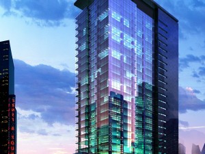city building - multi-storey commercial office 109 3D मॉडल