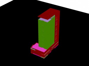 city building - multi-storey commercial office 109 3D मॉडल
