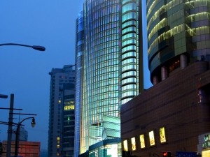 city building - multi-storey commercial office 110 3D मॉडल