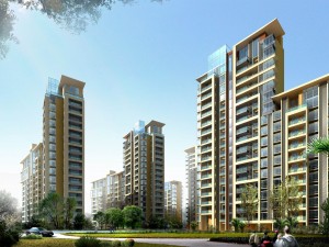 city - multi-storey commercial office building 106 3D मॉडल