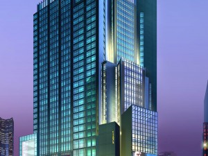 city building - multi-storey commercial office 113 Modello 3D