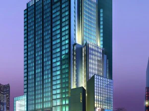 city building - multi-storey commercial office 113 3D Model