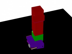city - multi-storey commercial office building 107 3Dモデル