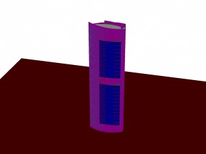 city - multi-storey commercial office building 157 3D Model
