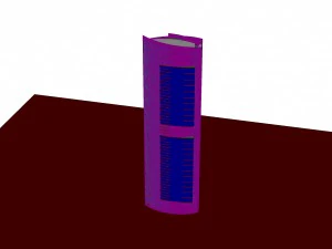 city - multi-storey commercial office building 157 3D Model