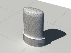 city - multi-storey commercial office building 168 Modèle 3D