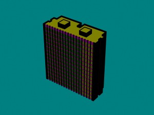 city - multi-storey commercial office building 189 3D Model