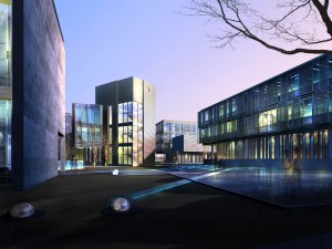 urban construction - multi-storey commercial office 237 3D Model