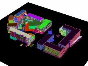 urban construction - multi-storey commercial office 237 3D Model