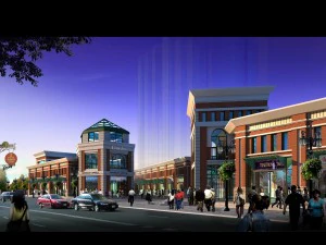 constru&ccedil;&atilde;o urbana - edif&iacute;cio de v&aacute;rios andares edif&iacute;cio de escrit&oacute;rios comerciais 242 Modelo 3D