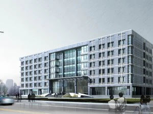 都市建設 - 高層ビル商業オフィスビル 244 3Dモデル