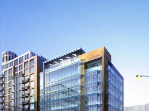 stadsgebouw - commercieel kantoor met meerdere verdiepingen 245 3D Model