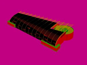 city - multi-storey commercial office building 227 3D Model