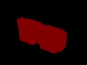city construction - large real estate residences 4 Modelo 3D