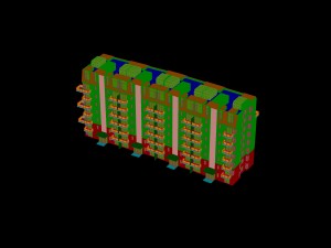 city construction - large real estate residences 9 3D Model