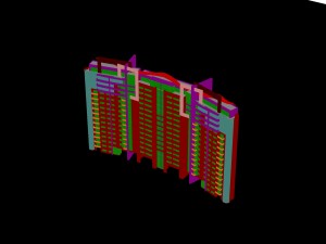 city construction - large real estate residences 18 3D Model