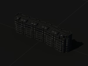 city construction - large real estate residences 100 3Dモデル