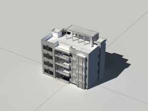 city construction - large real estate residences 101 3D 模型
