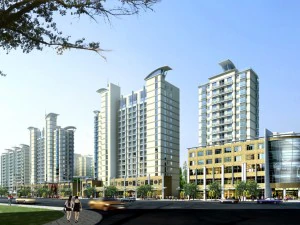 city government office building architectural design - 04 3D Model