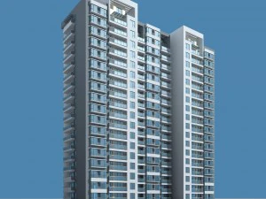 市政府办公楼建筑设计-07 3D 模型