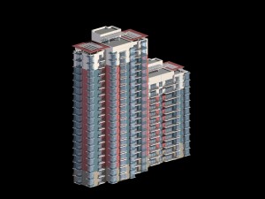 city government office building architectural design - 13 3D 模型