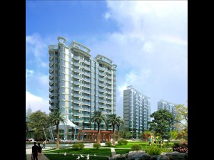 city government office building architectural design - 15 Modelo 3D