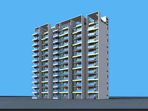 city government office building architectural design - 21 3D 模型