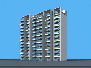 desain arsitektur gedung perkantoran pemerintah kota - 21 Model 3D