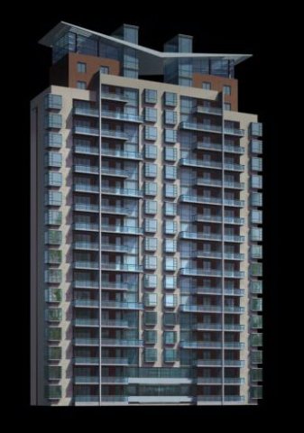 city government office building architectural design - 23 3D 모델 .c4d .max .obj .3ds .fbx .stl .blend 