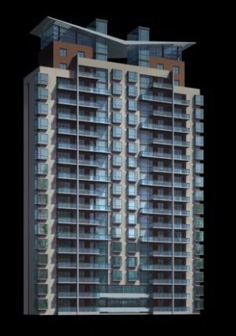 city government office building architectural design - 23 3D Model .c4d .max .obj .3ds .fbx .stl .blend 