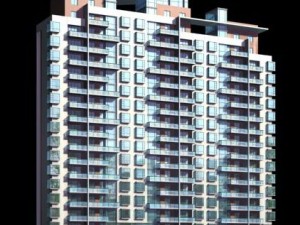 city government office building architectural design - 24 3D Model