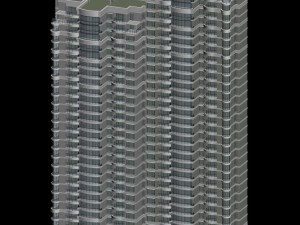 city government office building architectural design - 26 Modelo 3D